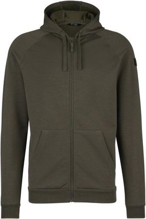 Stoic MerinoFleece335 MMXX.Lulea II Zip Hoody Merinojacke - Unisex | braun
