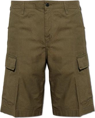 Carhartt Work in Progress Uomo, Pantaloncini, Verde, W31, new