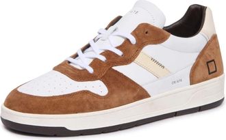D.A.T.E. D.a.t.e., Heren, Schoenen, Bruin, Maat: 45 EU