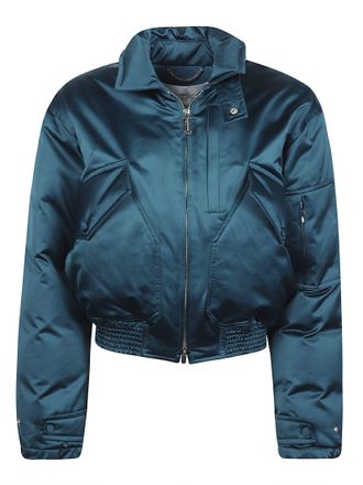 Victoria Beckham Padded Bomber Jacket