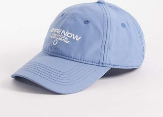 Aape By A Bathing Ape AAPE by A Bathing Ape - Cappello con visiera blu con logo