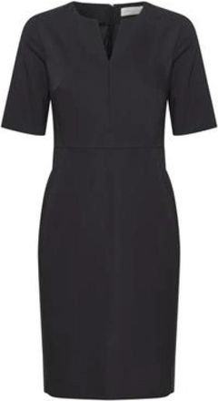 Inwear Zella Jurk - Dames - Casual kleedjes - Zwart - 2XL - Kleedjes