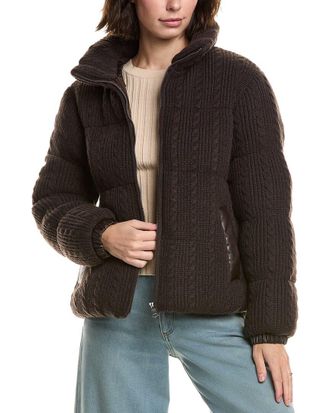 NVLT Sweater Puffer Jacket