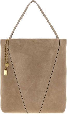 Chlo&eacute; Grey Spin Tote