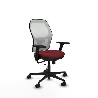 Piqueras y Crespo Sedia Da Ufficio Piqueras Y Crespo Jorquera Nero Braccioli 3d