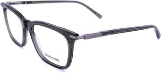 Ferragamo SF3007 317 Transparent Green 53mm