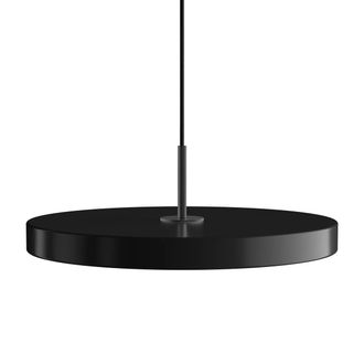 Umage Asteria LED-Pendelleuchte, schwarz / schwarz