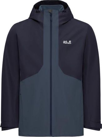 Jack Wolfskin Stonetrail 3in1 Jacket Doppeljacke f&uuml;r Herren | blau