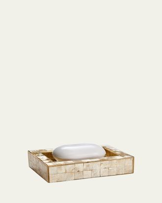 Labrazel Capiz Champagne Soap Dish