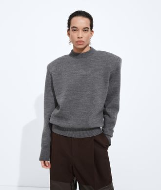 Bottega Veneta Wool Tailored Sweater - Bottega Veneta