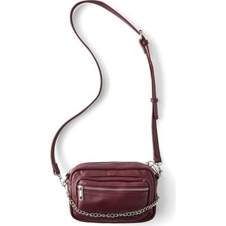 Cotton On Edie Crossbody Bag in Burgundy Pu at Nordstrom