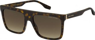 Marc Jacobs Mens 639 57 086 Sunglasses - Brown - One Size