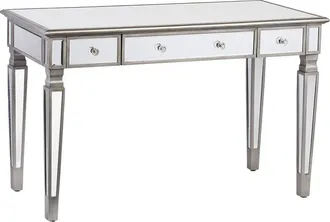 SEI Furniture Sei Wedlyn Mirrored Writing Desk
