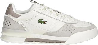 Lacoste Slam Shot - Heren - Sneakers - Wit - 40 EU - Leer - Schoenen