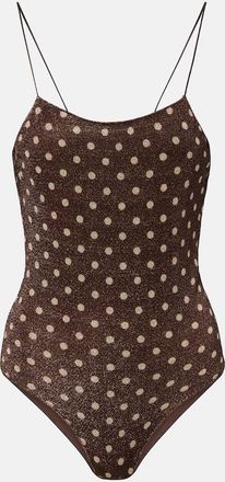 Os&eacute;ree Os&eacute;ree Lumi&egrave;re swimsuit