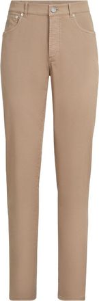 Brunello Cucinelli Slim-Hose aus Baumwolle von Brunello Cucinelli
