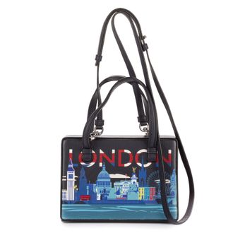 Loewe London Postal Top Handle Bag Schoudertas