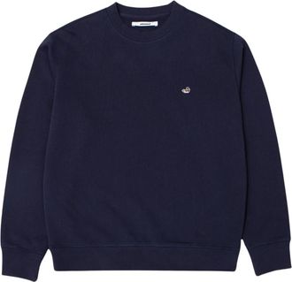Edmmond Studios Duck Sweatshirt - Heren - Sweatshirts - Blauw - XL - Katoen - Hoodies & sweatvesten