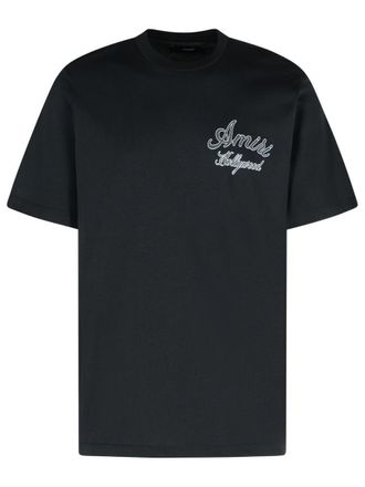 Amiri Hollywood Black Cotton T-Shirt