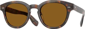 Oliver Peoples OV5413SU Cary Grant Sun 180153 Mens Sunglasses Tortoiseshell Size 50
