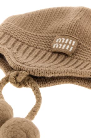 Miu Miu Winter Hat - Beige