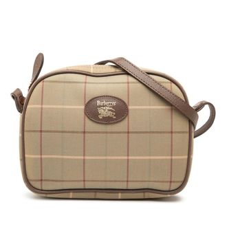 Burberry Pre-owned Burberry Vintage Check Canvas Crossbody Ladies ES1U1KC3HQ84WPXA