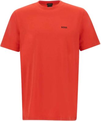 HUGO BOSS Uomo, Top, Rosso, 2Xl, new