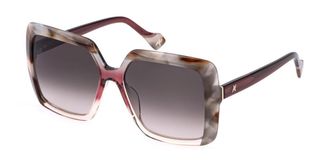 Yalea SYA197V FLORENCE 0AG1 Womens Sunglasses Tortoiseshell Size 57
