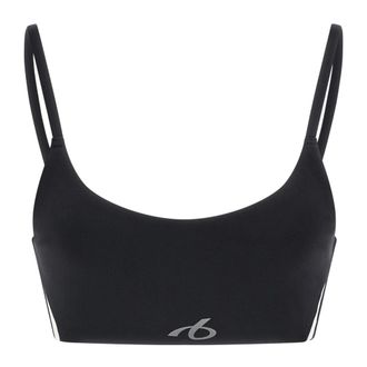 Balenciaga Techwear Cropped Tank Top - Sport - Mujer - Negro - S