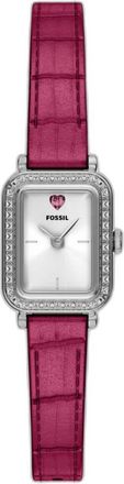 Fossil Mujer, Accesorios, Rosa, Talla: ONE Size