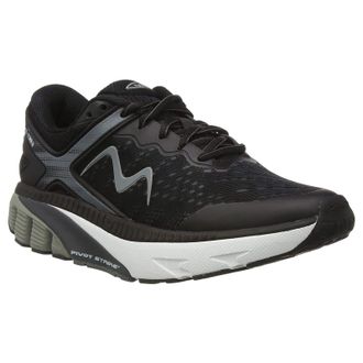 Mbt MTR-1500 II Textile Synthetic Mens Lace Up Trainers - UK 8.5 - US 9.5 Men - EU 43.5 - Black Black - Size:UK 8.5