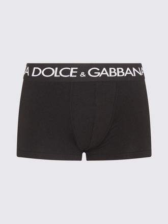 Dolce & Gabbana Slim Fit Stretch-Cotton Boxer Briefs with Logo Waistband