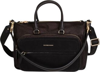 Borbonese B-Club Borbonese Canvas Shoulder Bag