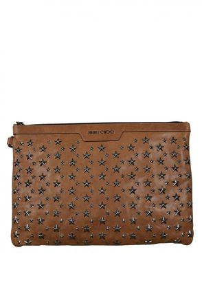 Jimmy Choo London clutch Derek Brown