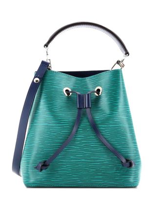 Louis Vuitton NeoNoe Handbag Epi Leather BB bucket bag - Blauw