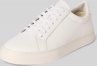 Vagabond Low Top Sneaker aus reinem Rindsleder Modell PAUL 2.0 in Weiss, Größe 42