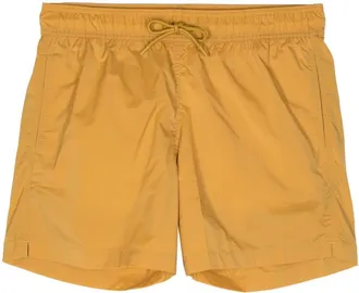 Frescobol Carioca elasticated waist swim shorts - men - Recycled Polyester/Recycled Polyester - XXXL - Yellow