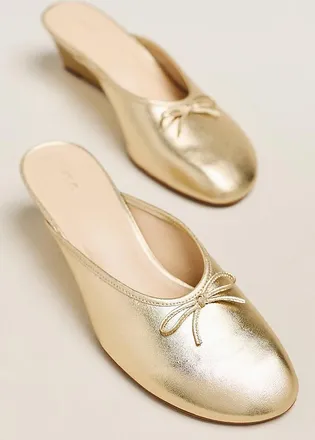 Maeve Wedge Mules