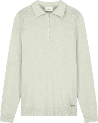 Dstrezzed Dstrezzed - Ronde hals gebreid - Heren - Truien - Beige - Maat: XL
