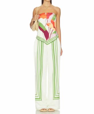 Sovere Chase Wide Leg Pant In Nettle