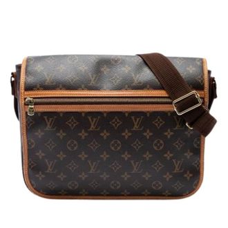 Louis Vuitton Pre-owned Bosphore GM - Dames - Pre-owned - Bruin - Maat: ONE Size Leer