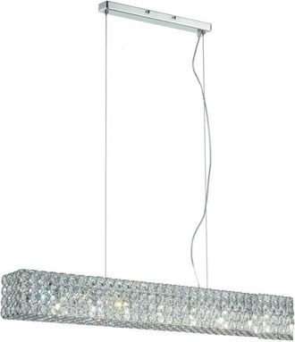 Dmora L&aacute;mpara De Techo Celano, Plata