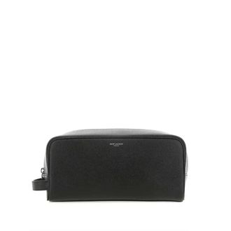 Saint Laurent Logo-print Wash Bag
