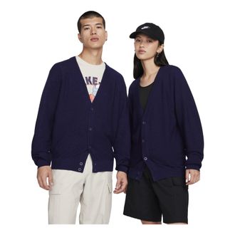 Nike SB Skate Cardigan Navy FQ0516-555