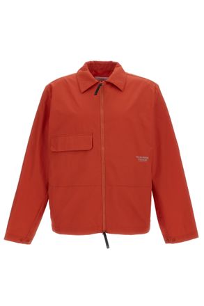 Pas Normal Studios Orange Off-Race Utility Jacket