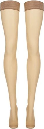 Wolford Calze Autoreggenti - - Underwear - Donna - Marrone - S