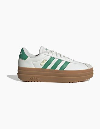 adidas Womens Womens Vl Court Bold Trainers - White - Size: 5.5