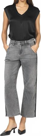 Dear John Denim Lasso Barrel Fit Jean In Mood Black