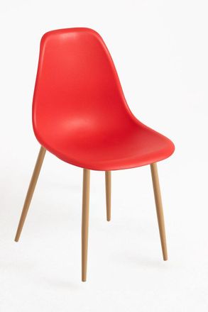 Regalos Miguel Sillas Comedor - Silla Mykle - Rojo