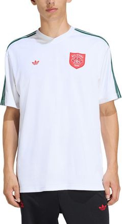 adidas Roses All Star Jersey in Collegiate Green/White/ at Nordstrom, Size Xx-Large